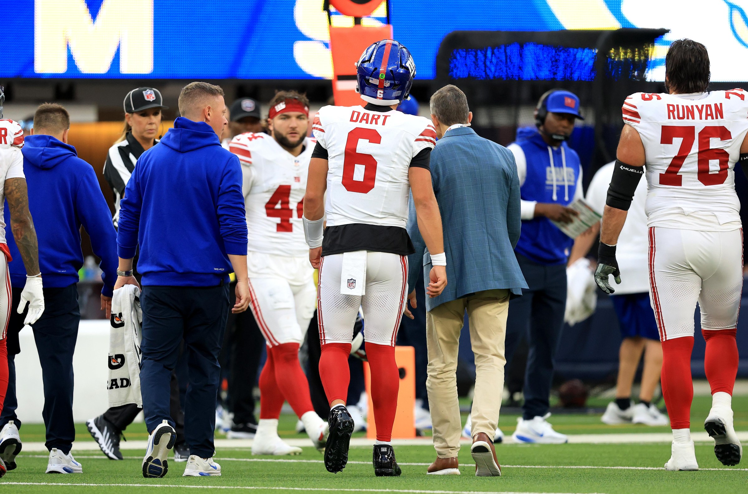 Jaxson Dart could be out for the year