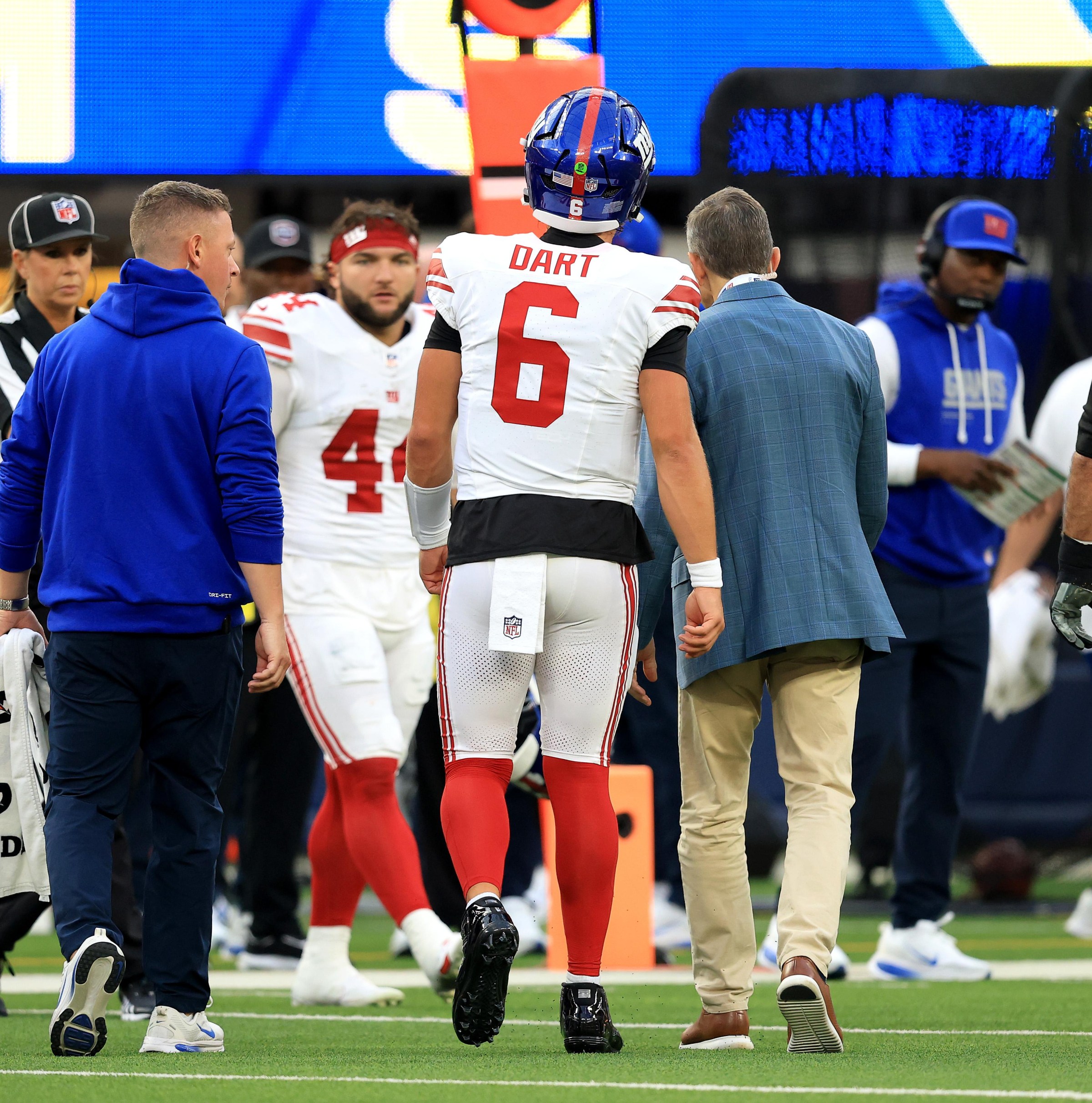 Jaxson Dart could be out for the year