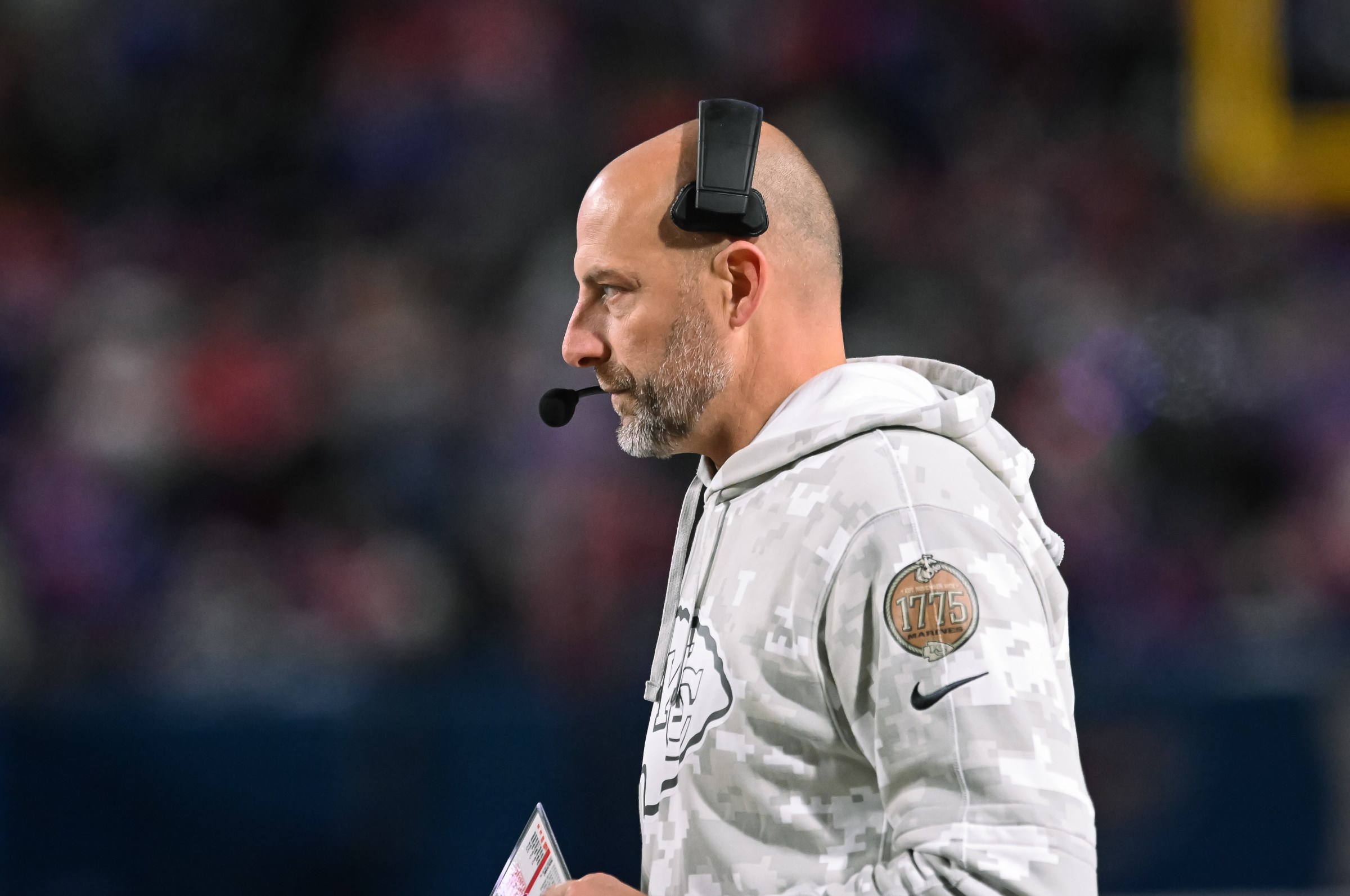 How would you feel if the Titans hired Matt Nagy as their next HC?