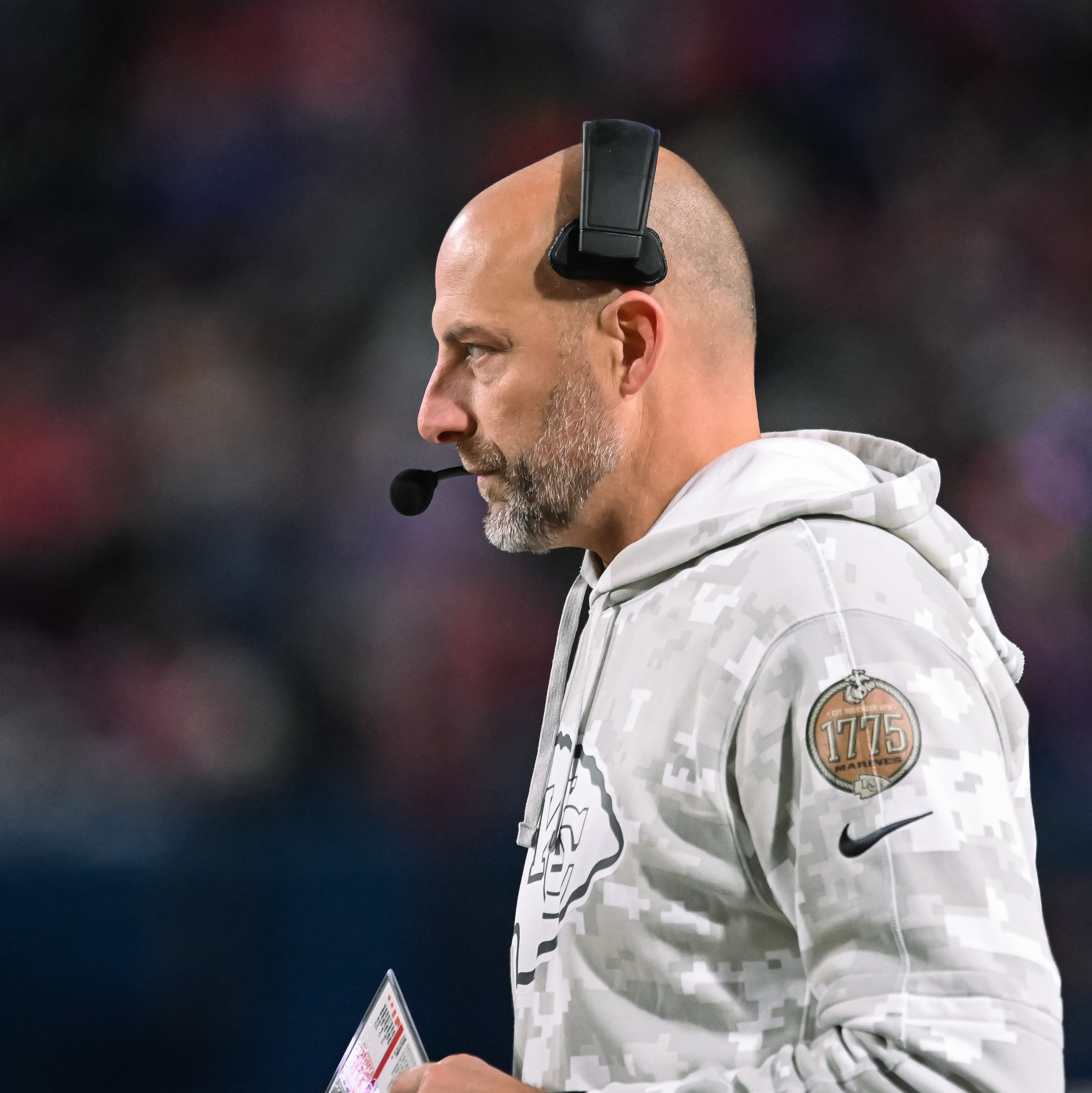 How would you feel if the Titans hired Matt Nagy as their next HC?