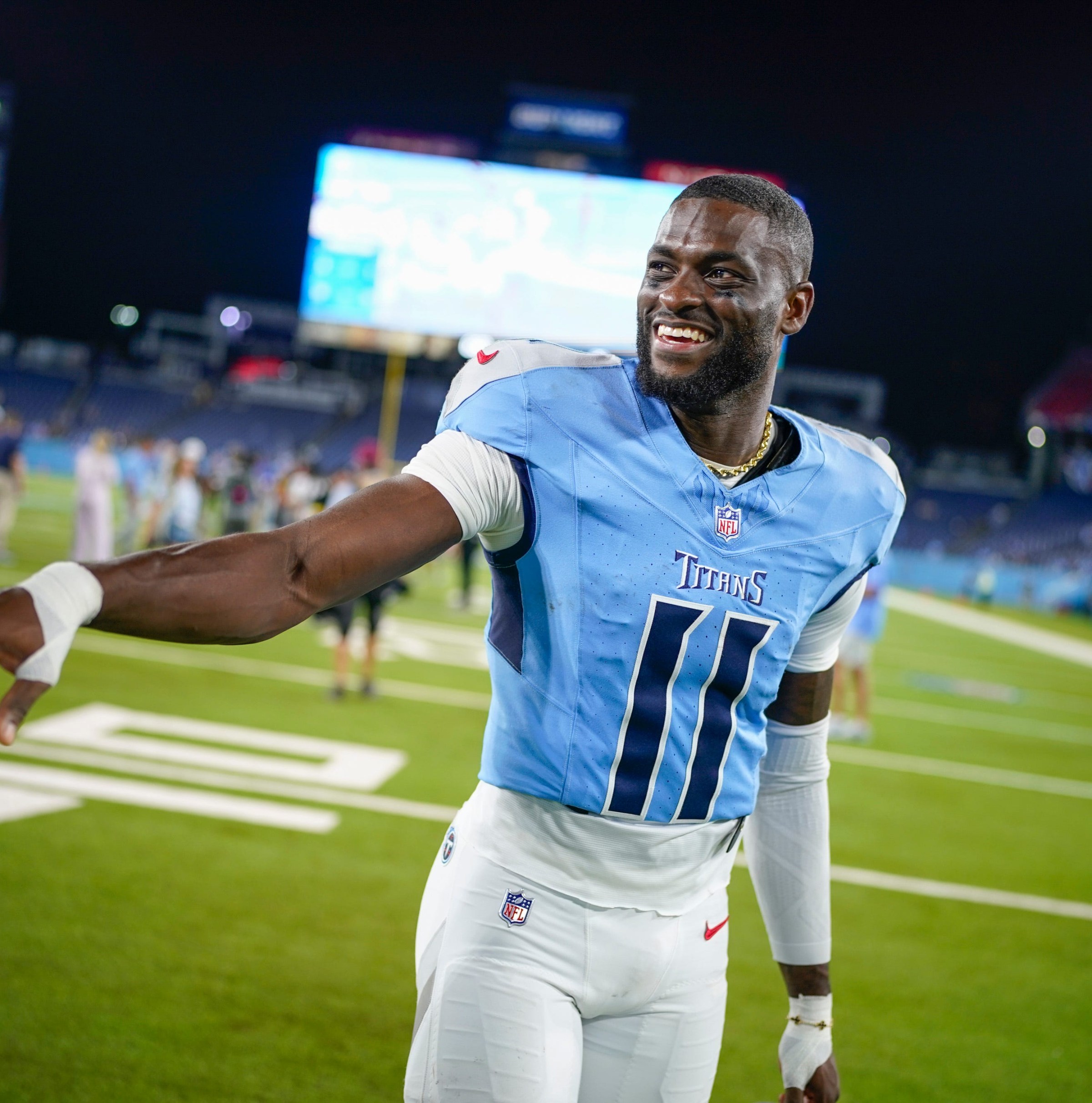 Titans win preseason finale 23-13