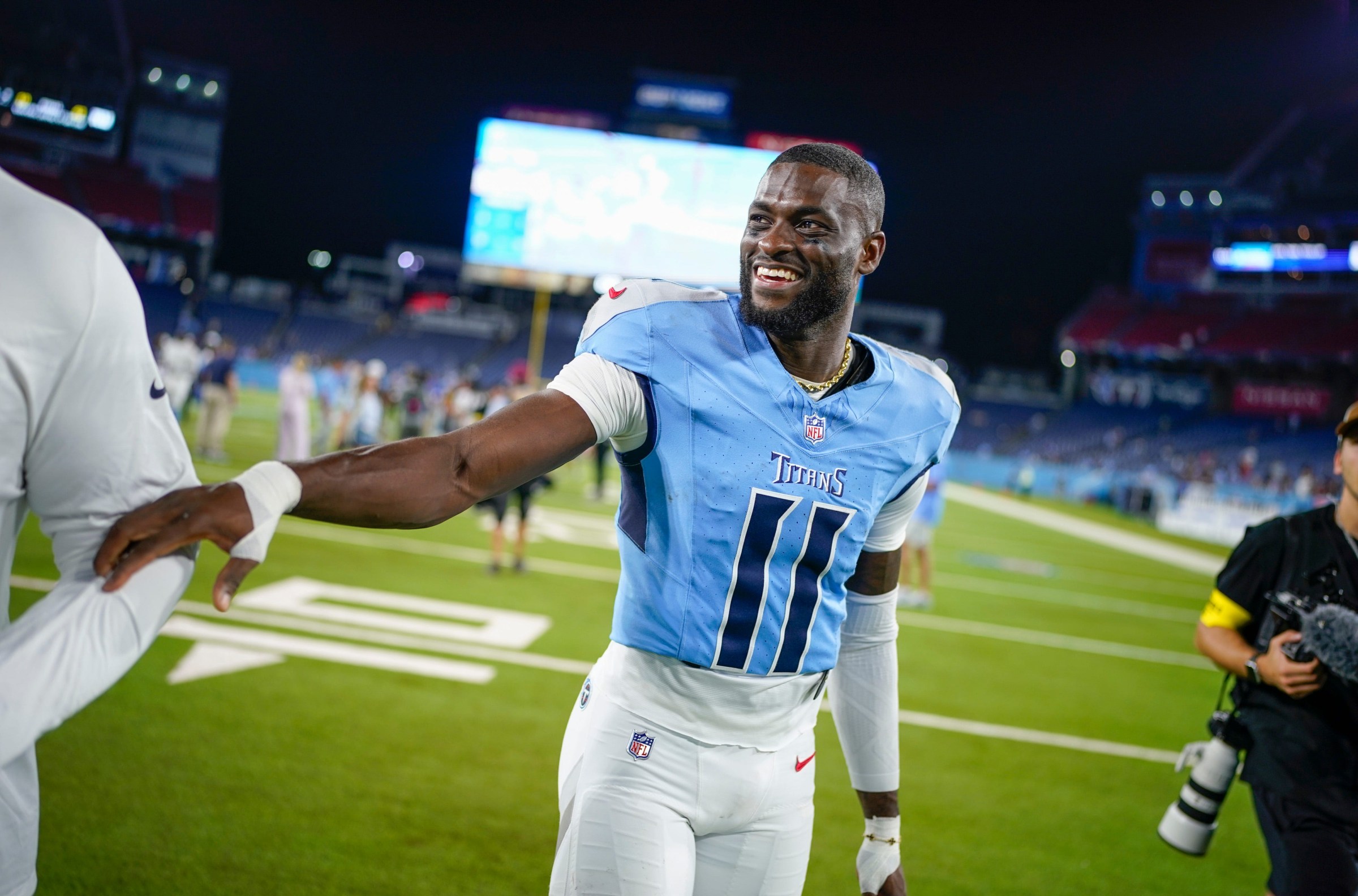 Titans win preseason finale 23-13