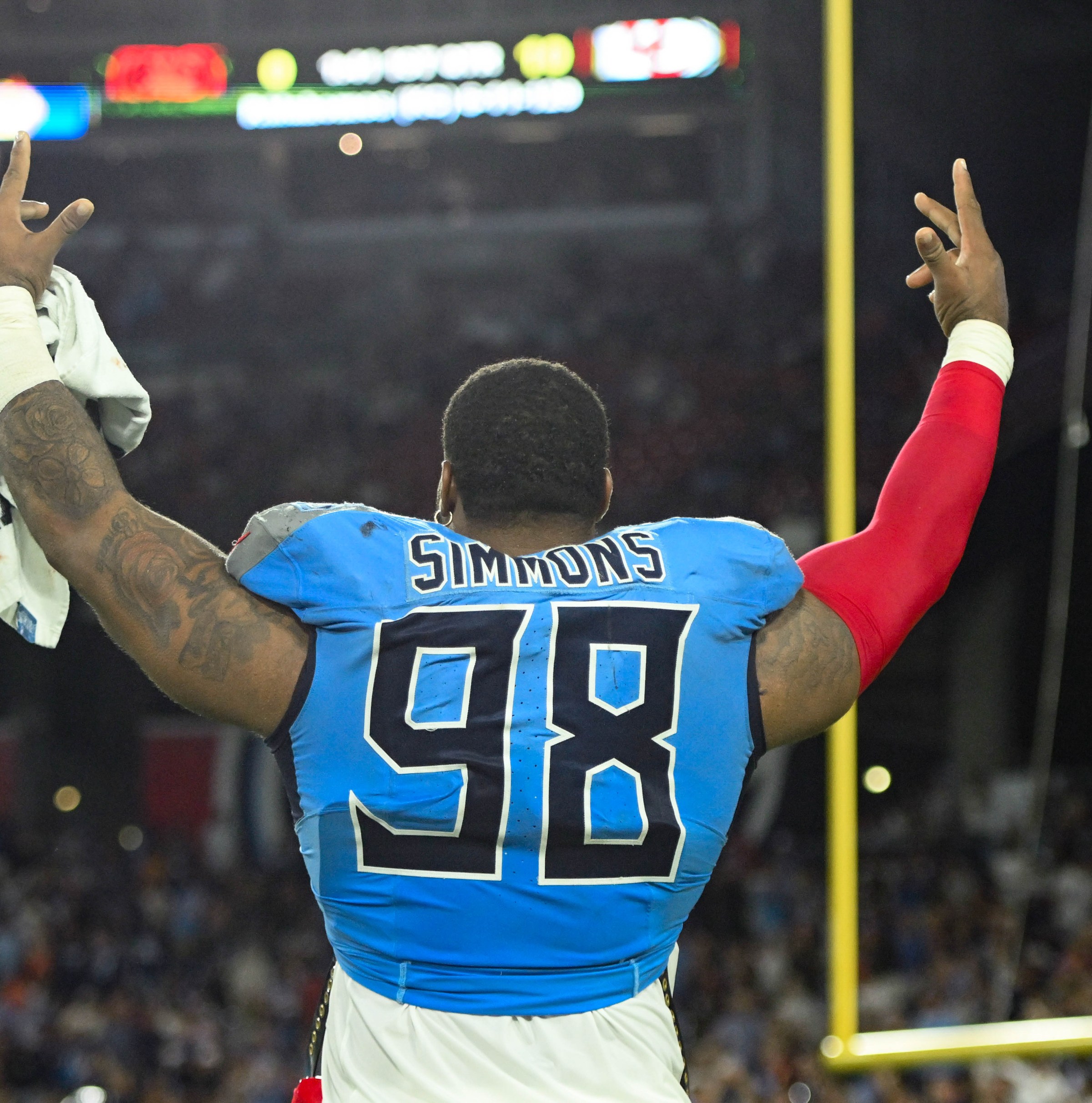 Jeffery Simmons and Calvin Ridley out for Titans vs. Colts