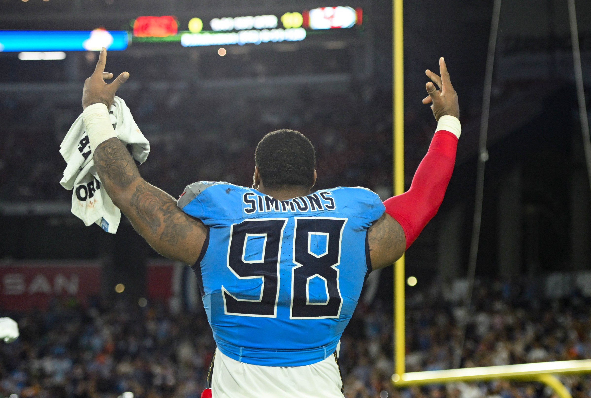Jeffery Simmons and Calvin Ridley out for Titans vs. Colts