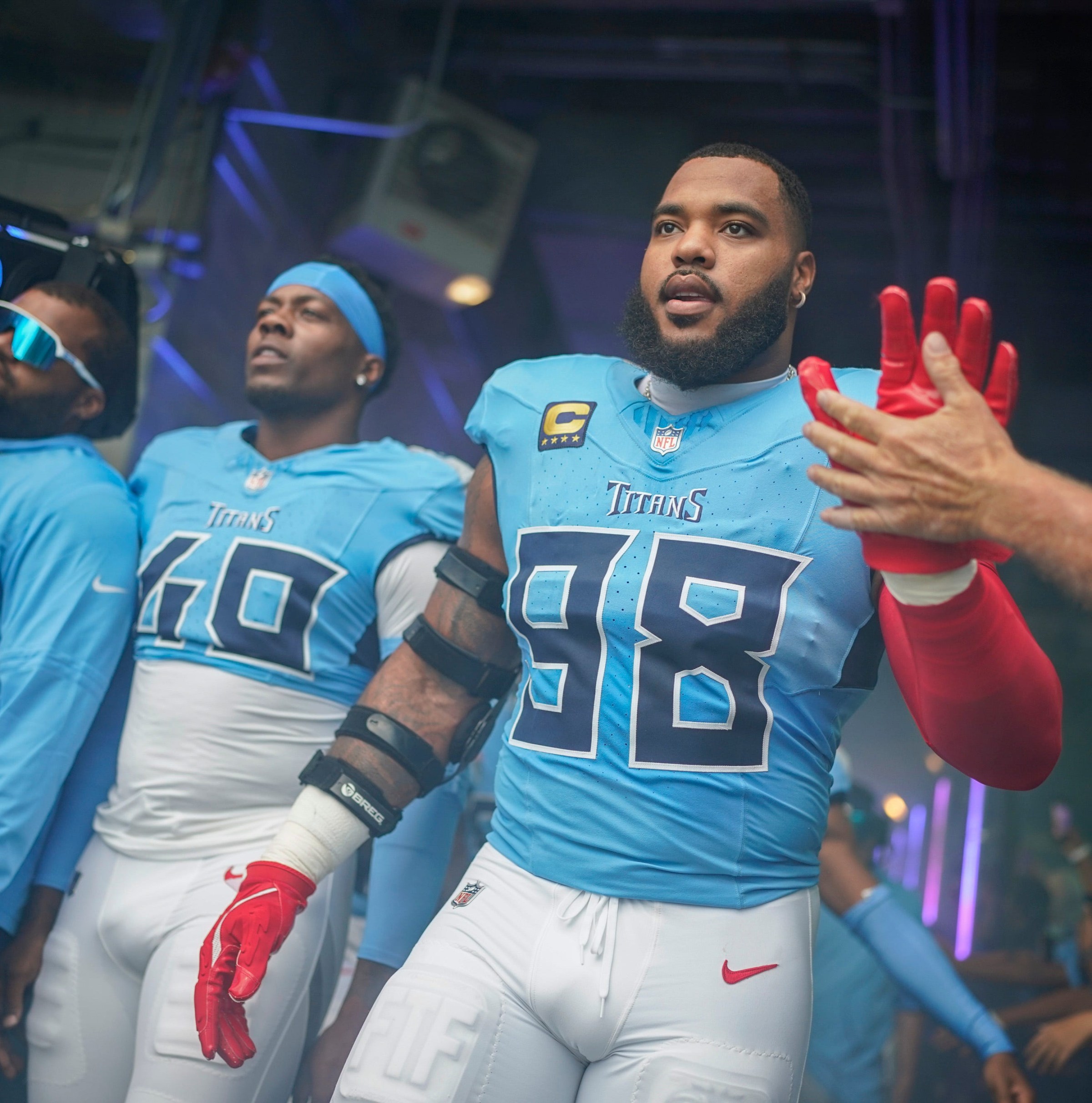 A couple of Key Titans return to practice; Jeffery Simmons still out