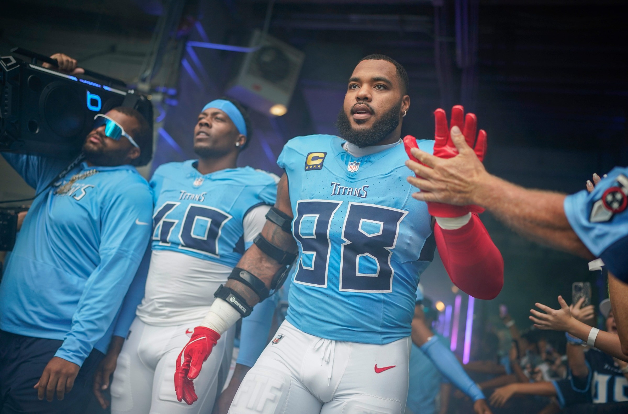 A couple of Key Titans return to practice; Jeffery Simmons still out