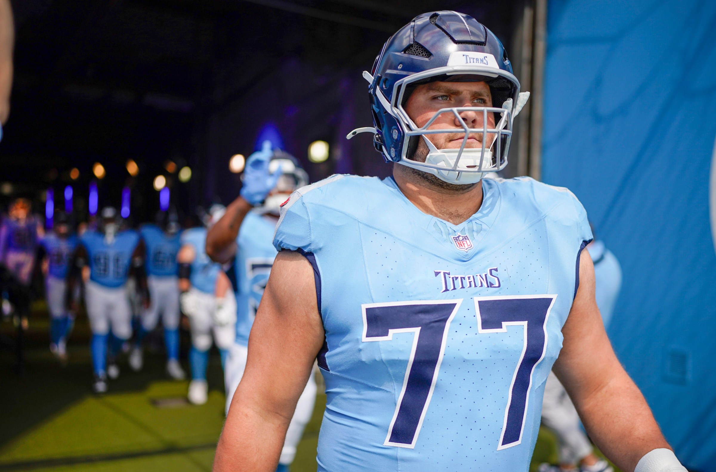 Ranking the Titans’ starting five offensive linemen from best to worst