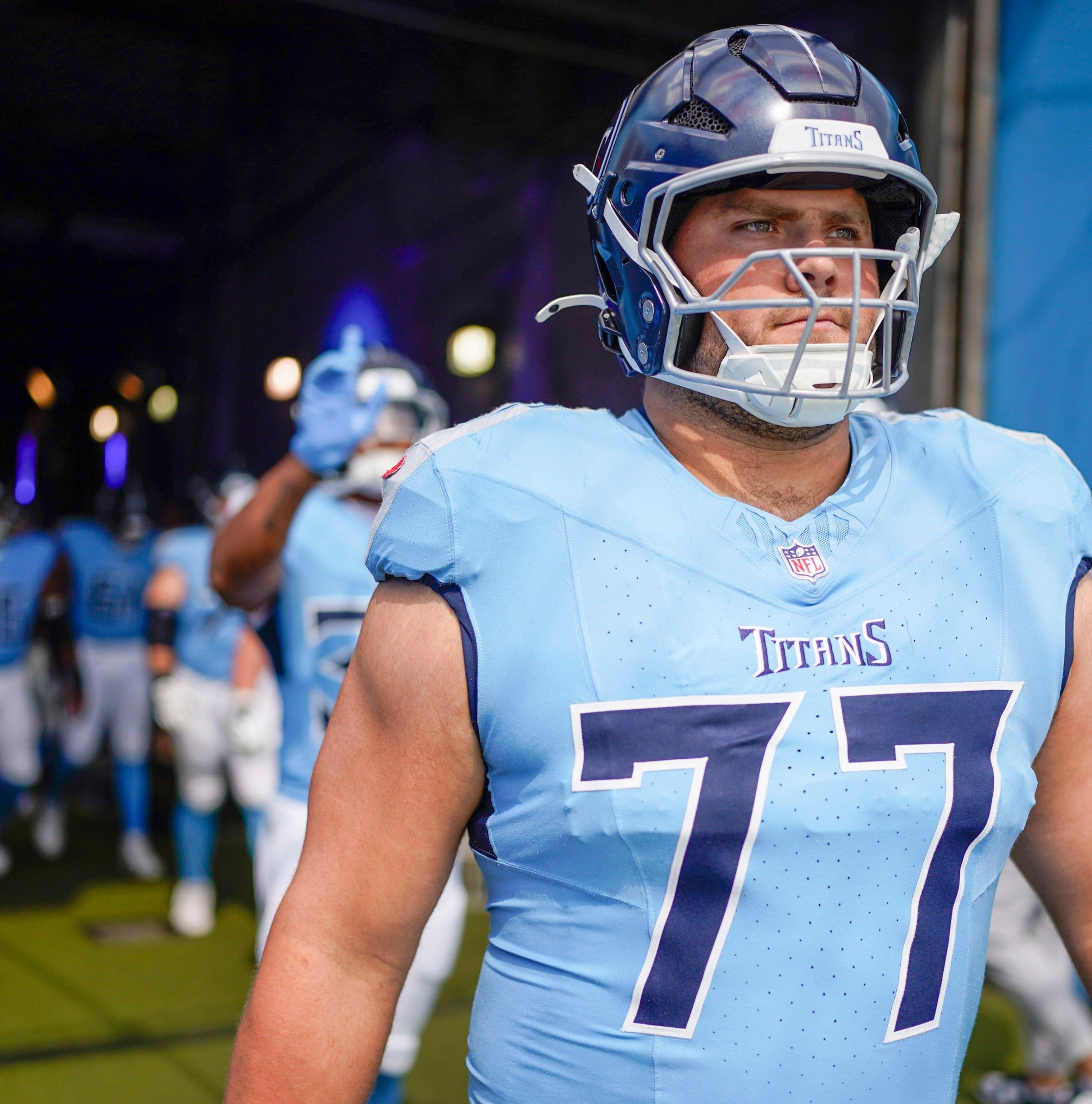 Ranking the Titans’ starting five offensive linemen from best to worst