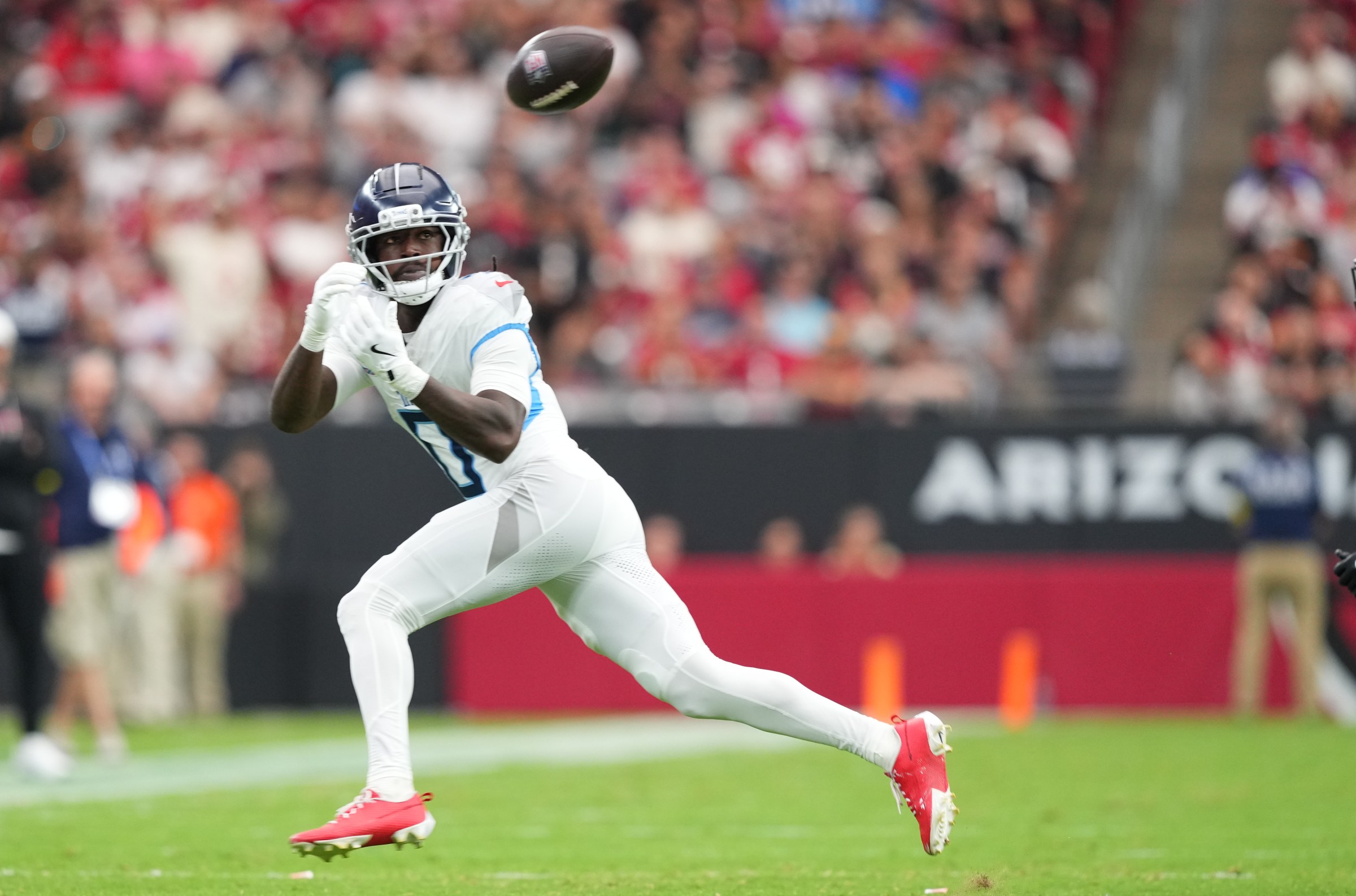 Titans vs. Patriots final injury report: Calvin Ridley OUT