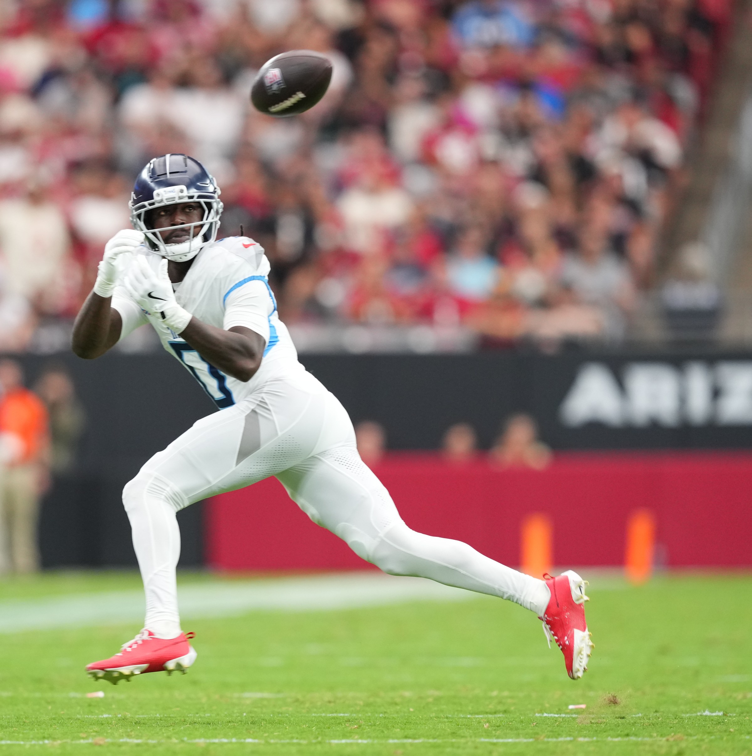 Titans vs. Patriots final injury report: Calvin Ridley OUT