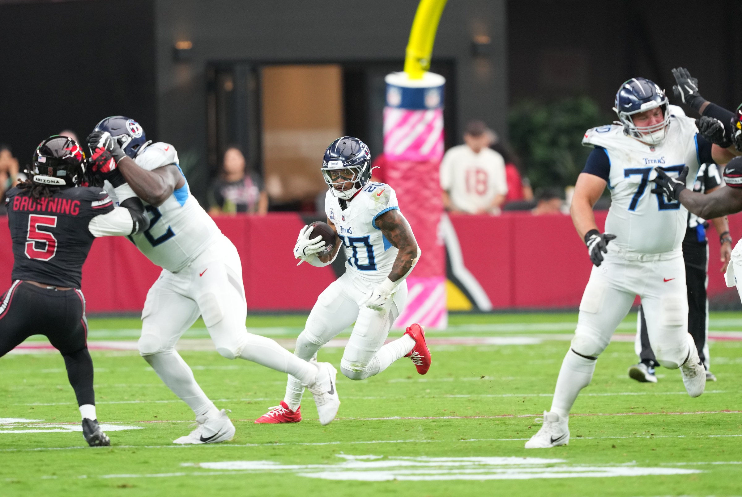 Titans news: Trade rumors abound