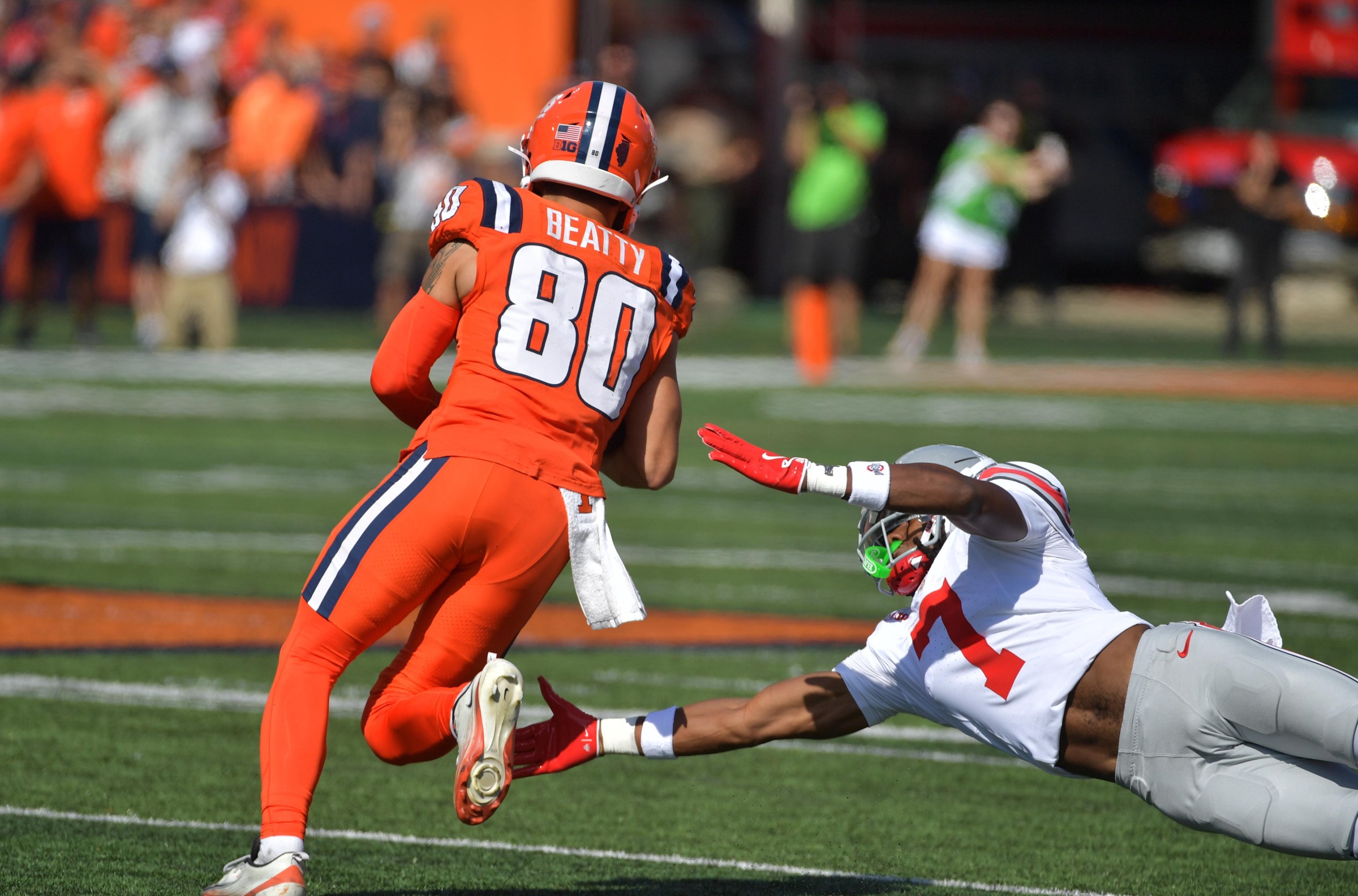 Titans rookie UDFA has this mind-blowing stat working in his favor