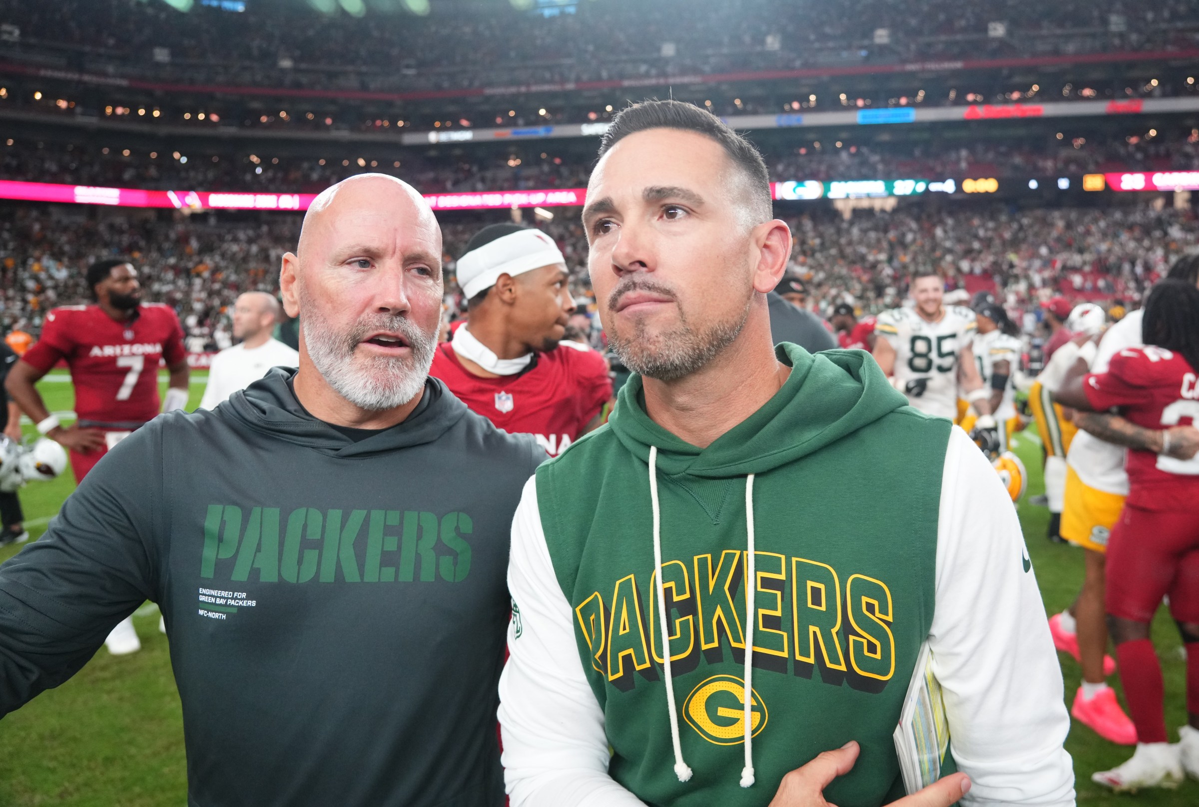 Could Matt LaFleur become a Titans coaching candidate?