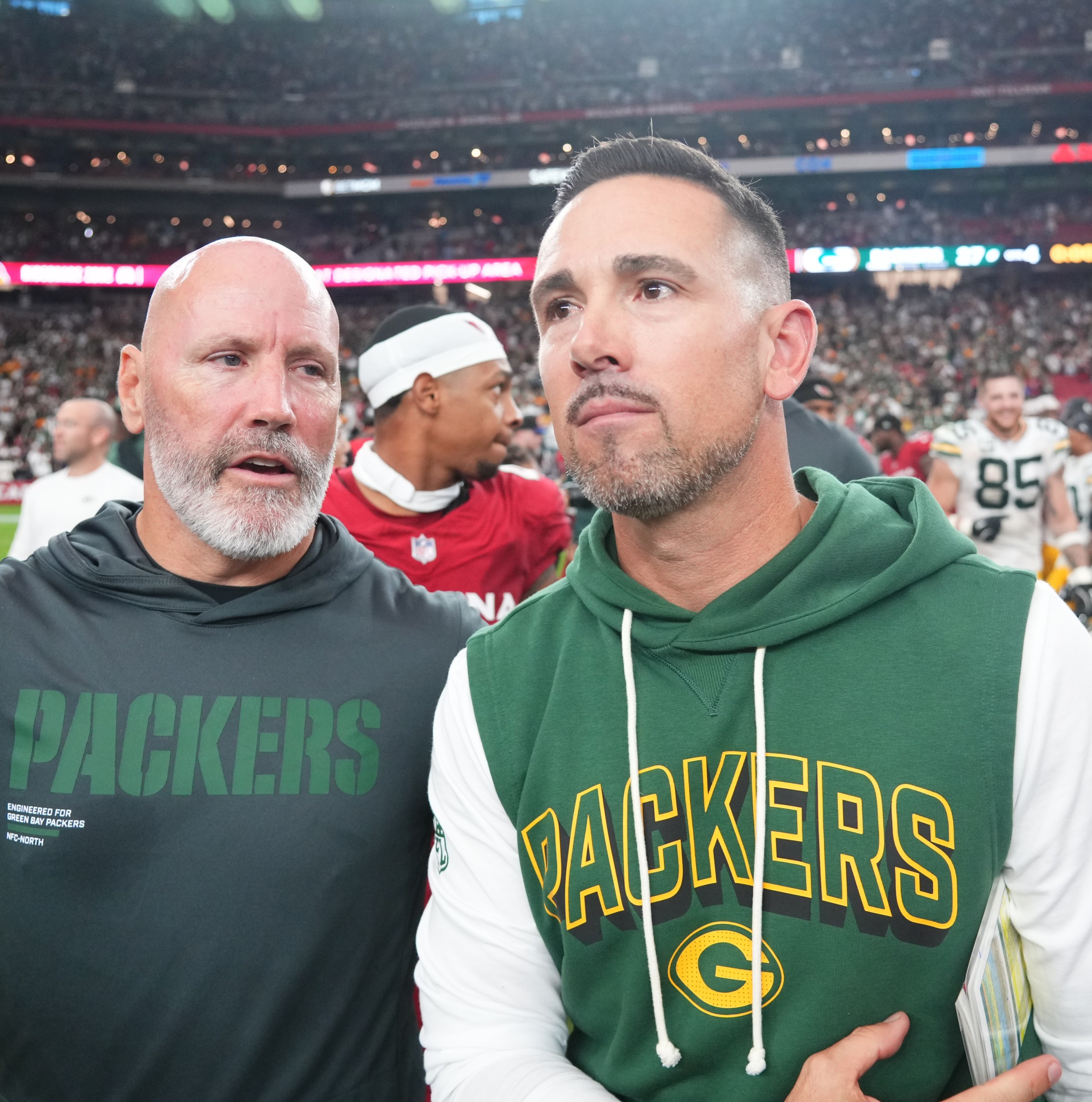 Could Matt LaFleur become a Titans coaching candidate?