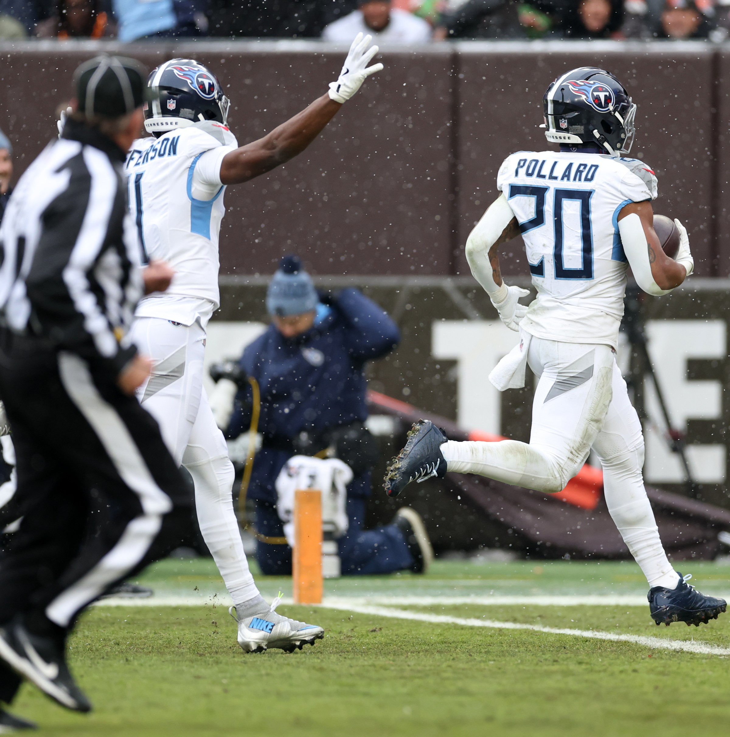 Titans Browns final score: Tennessee wins 31-29