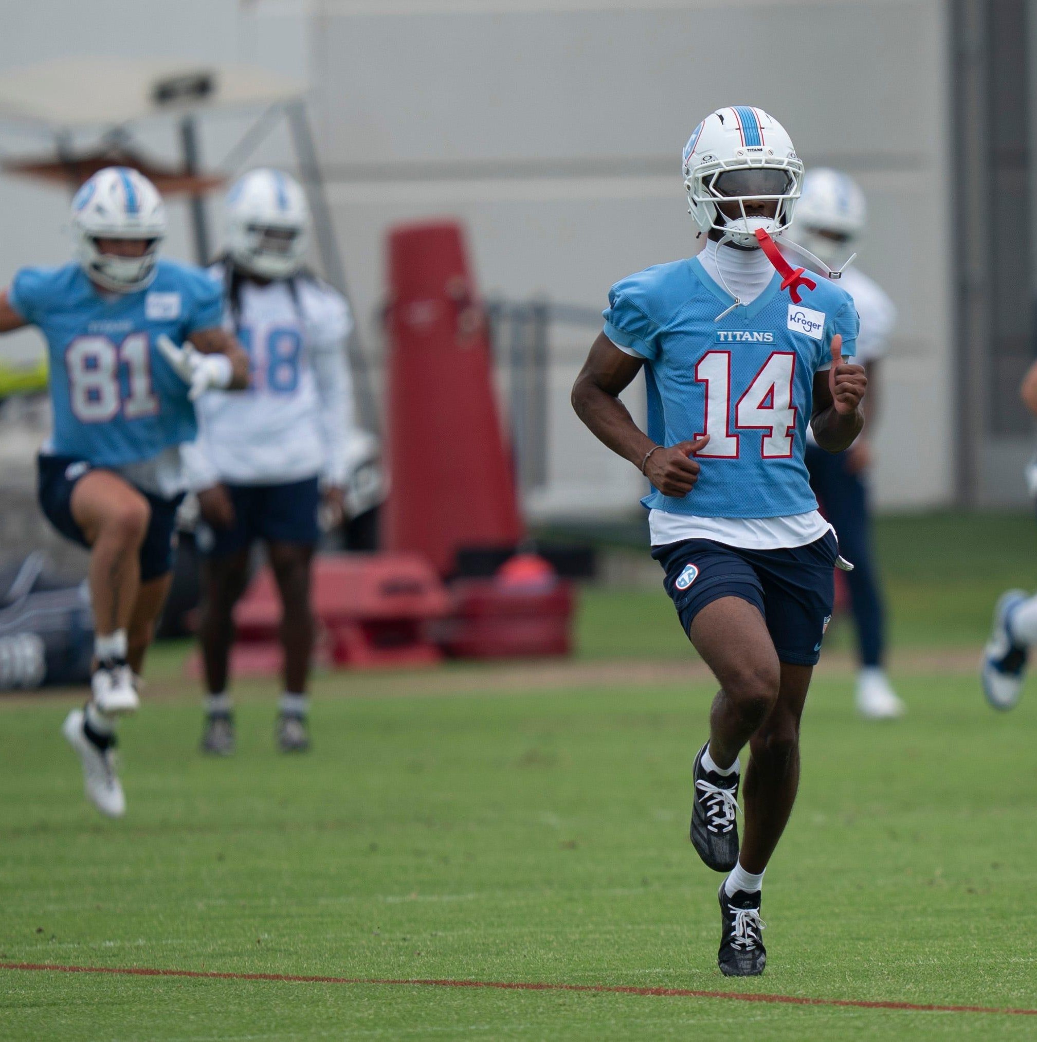 Carnell Tate injury update: We don’t have one