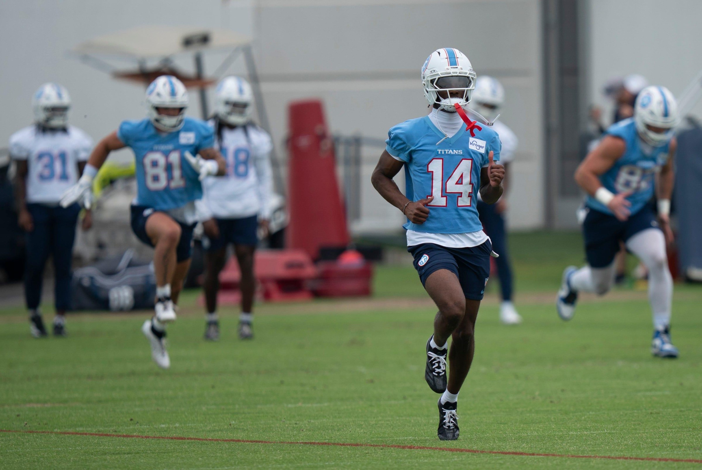 Carnell Tate injury update: We don’t have one