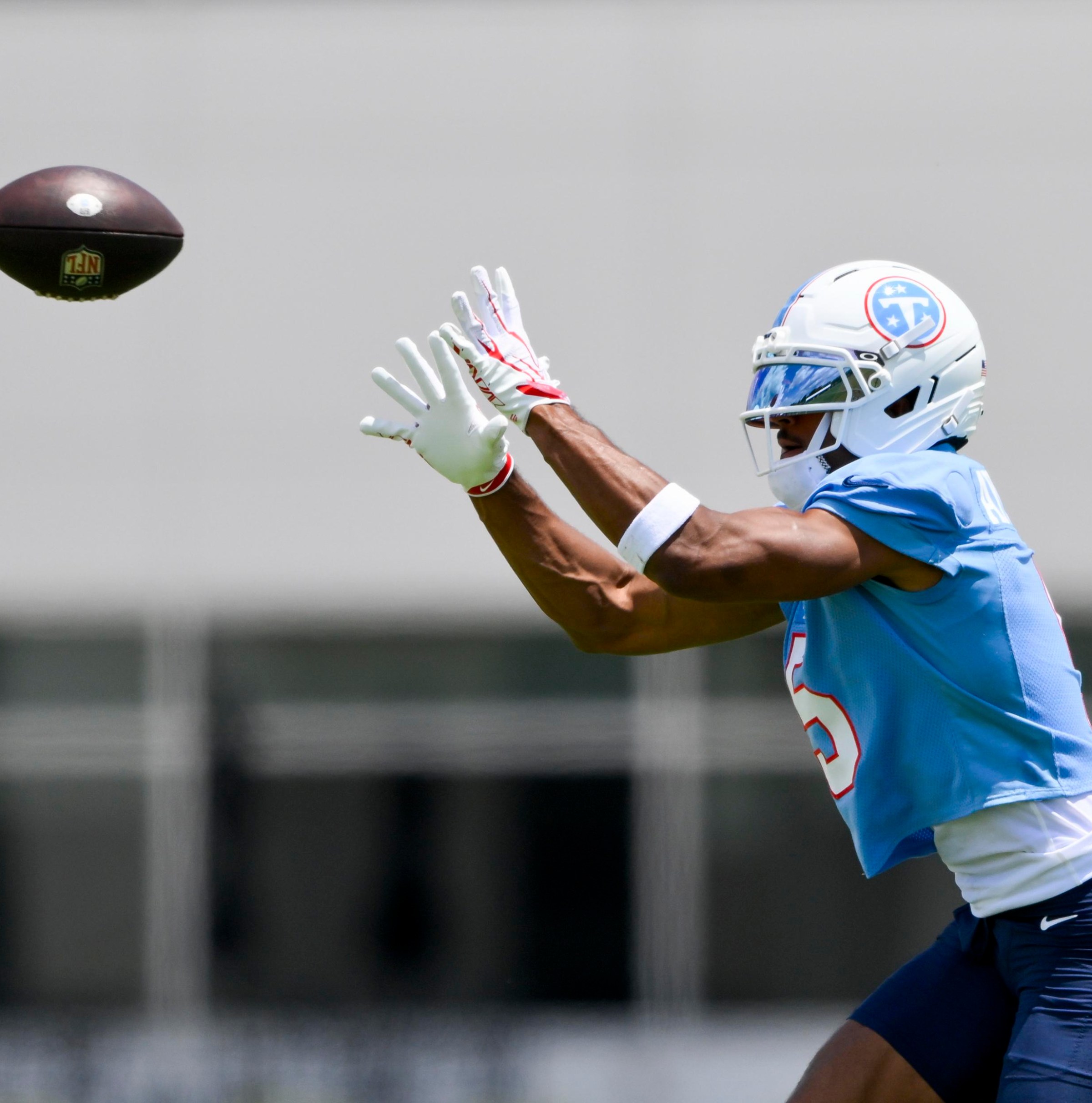 What role will Titans WR Elic Ayomanor play in 2026?