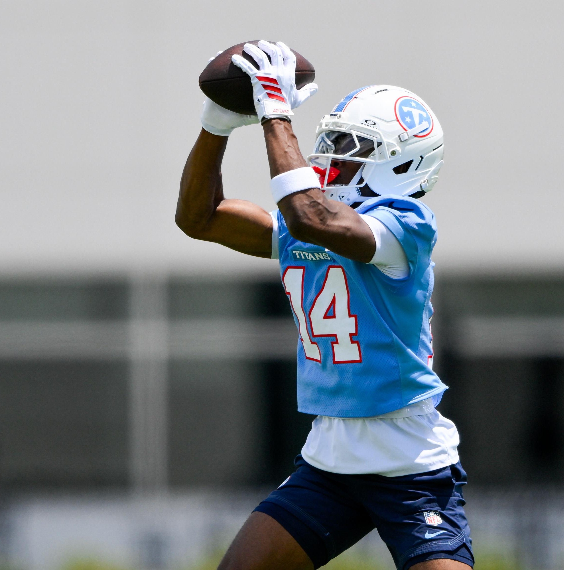 Will Titans WR Carnell Tate be the next rookie 1,000 yard receiver?
