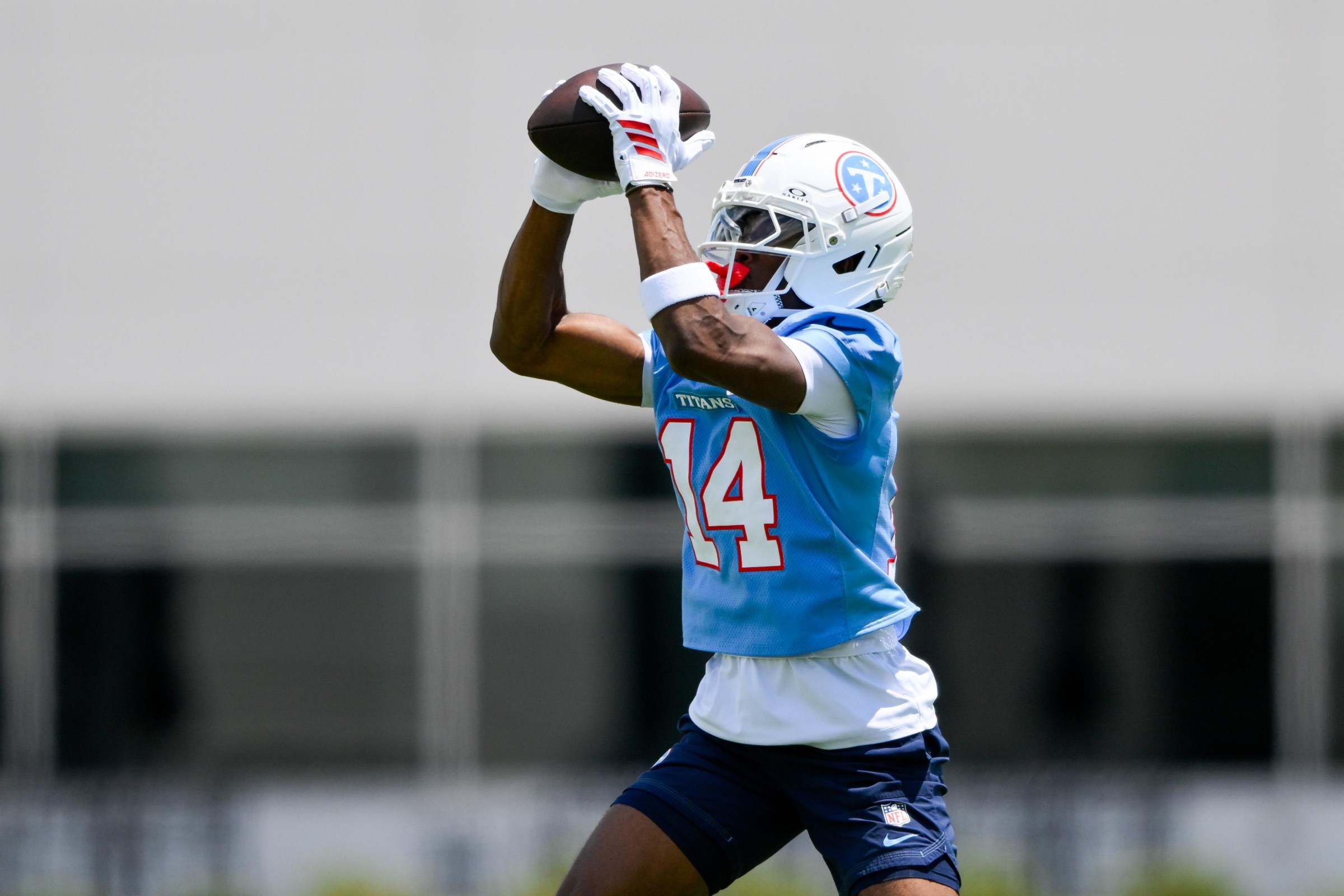 Will Titans WR Carnell Tate be the next rookie 1,000 yard receiver?