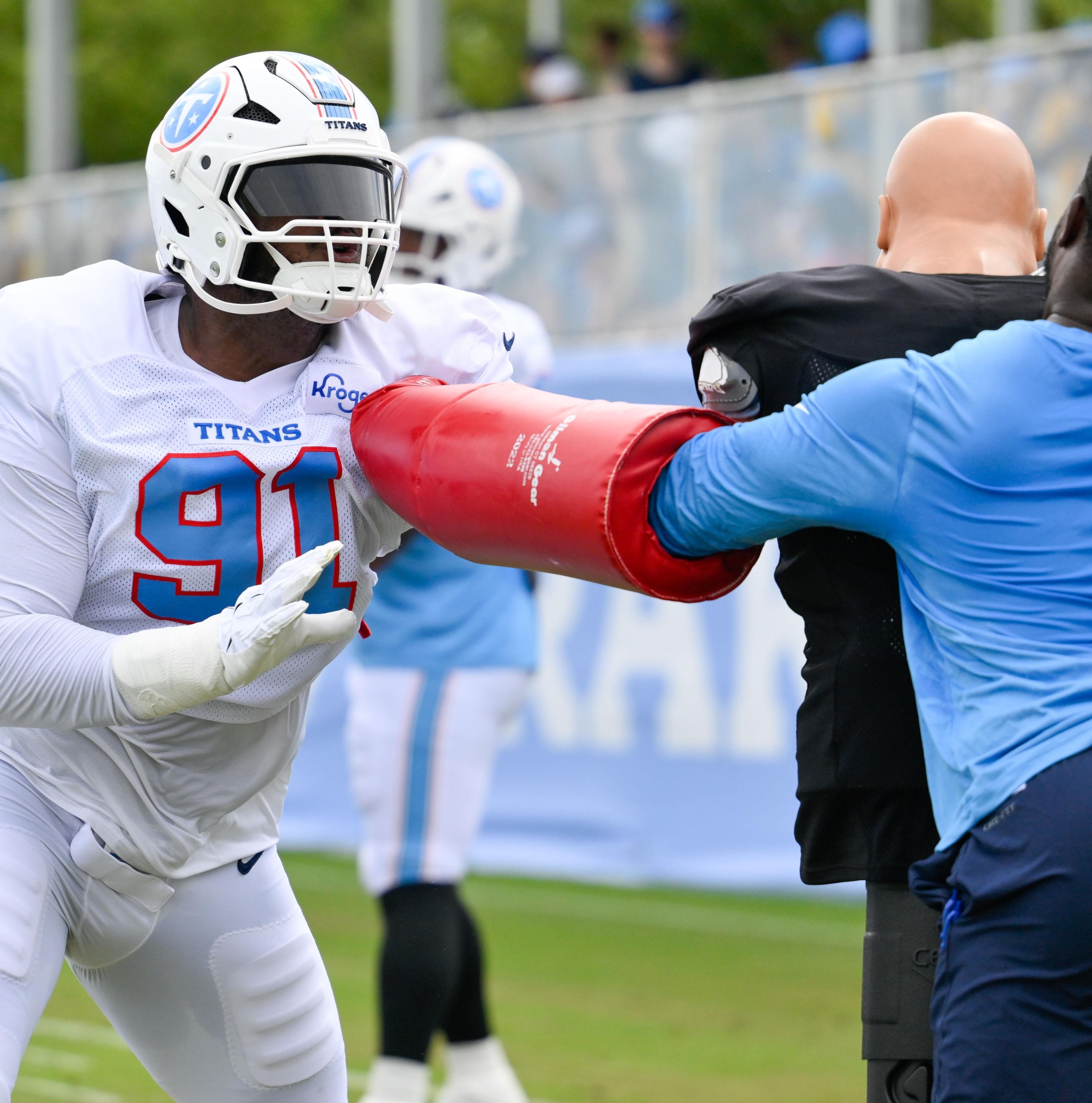 Titans need way more from John Franklin-Myers in Week 2