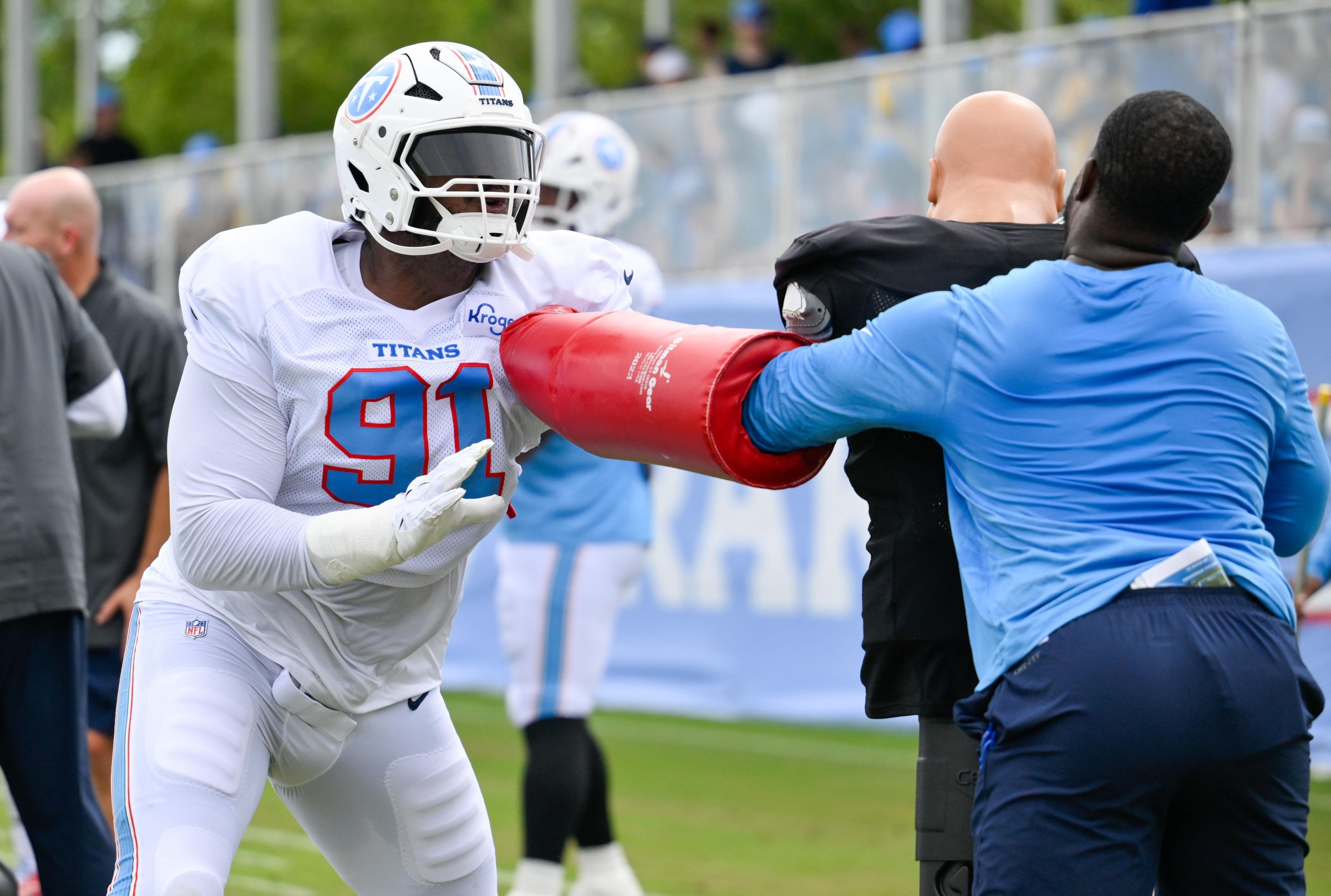 Titans need way more from John Franklin-Myers in Week 2