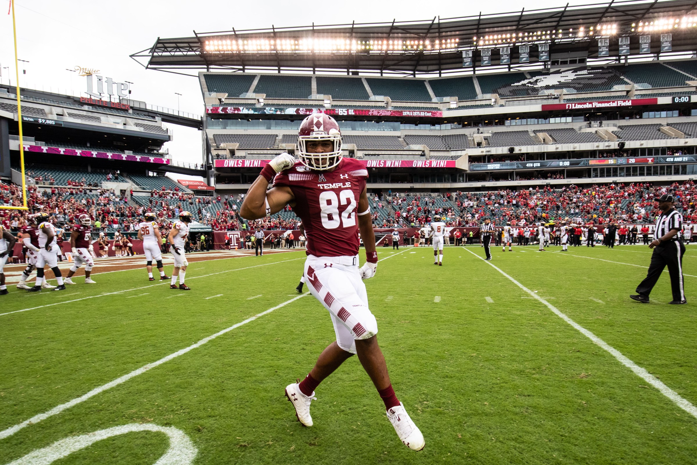 Titans 2024 UDFA Primer: David Martin-Robinson is an athletic tight end