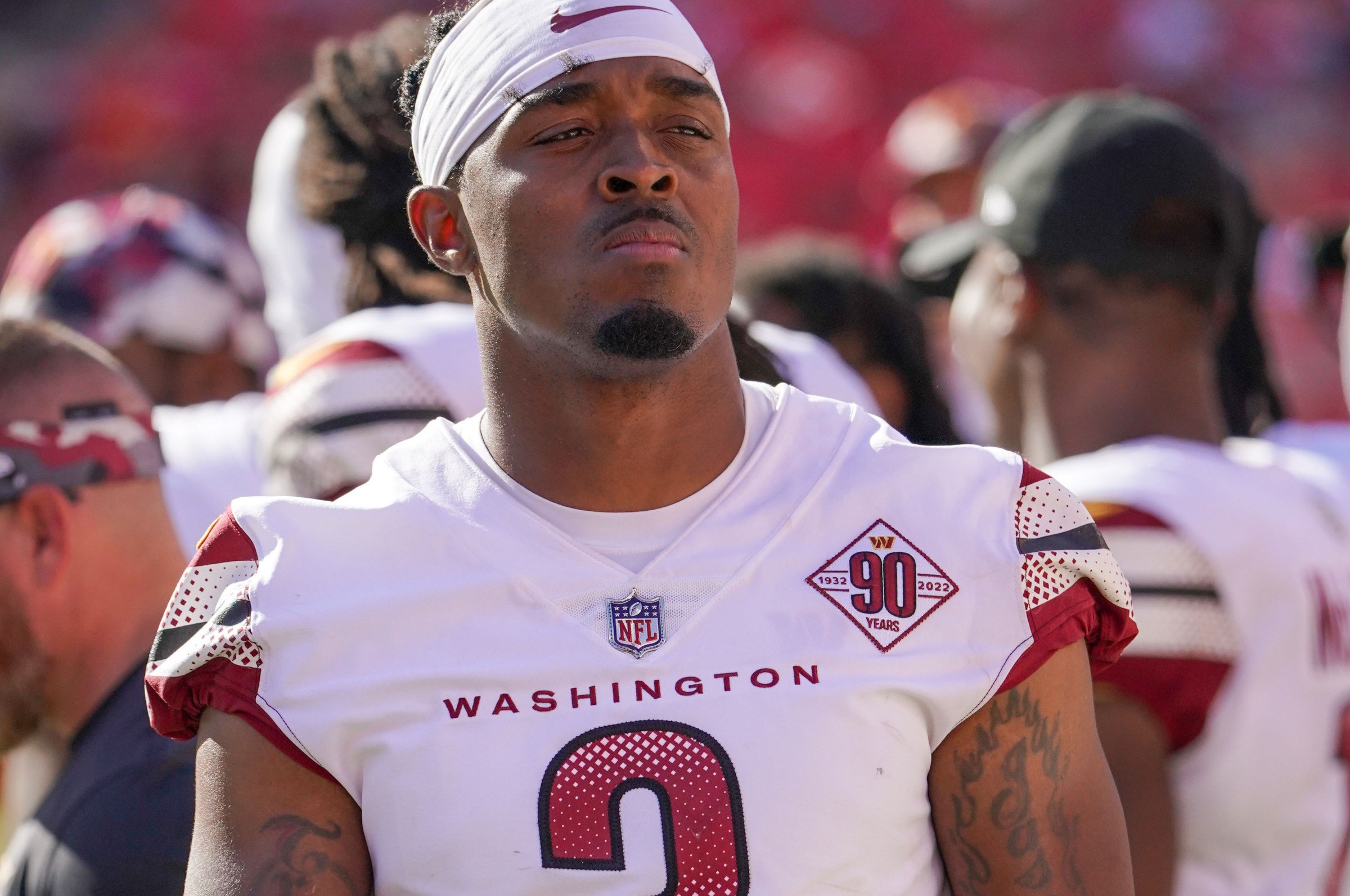 Veteran cornerback William Jackson III auditions for Titans at rookie minicamp