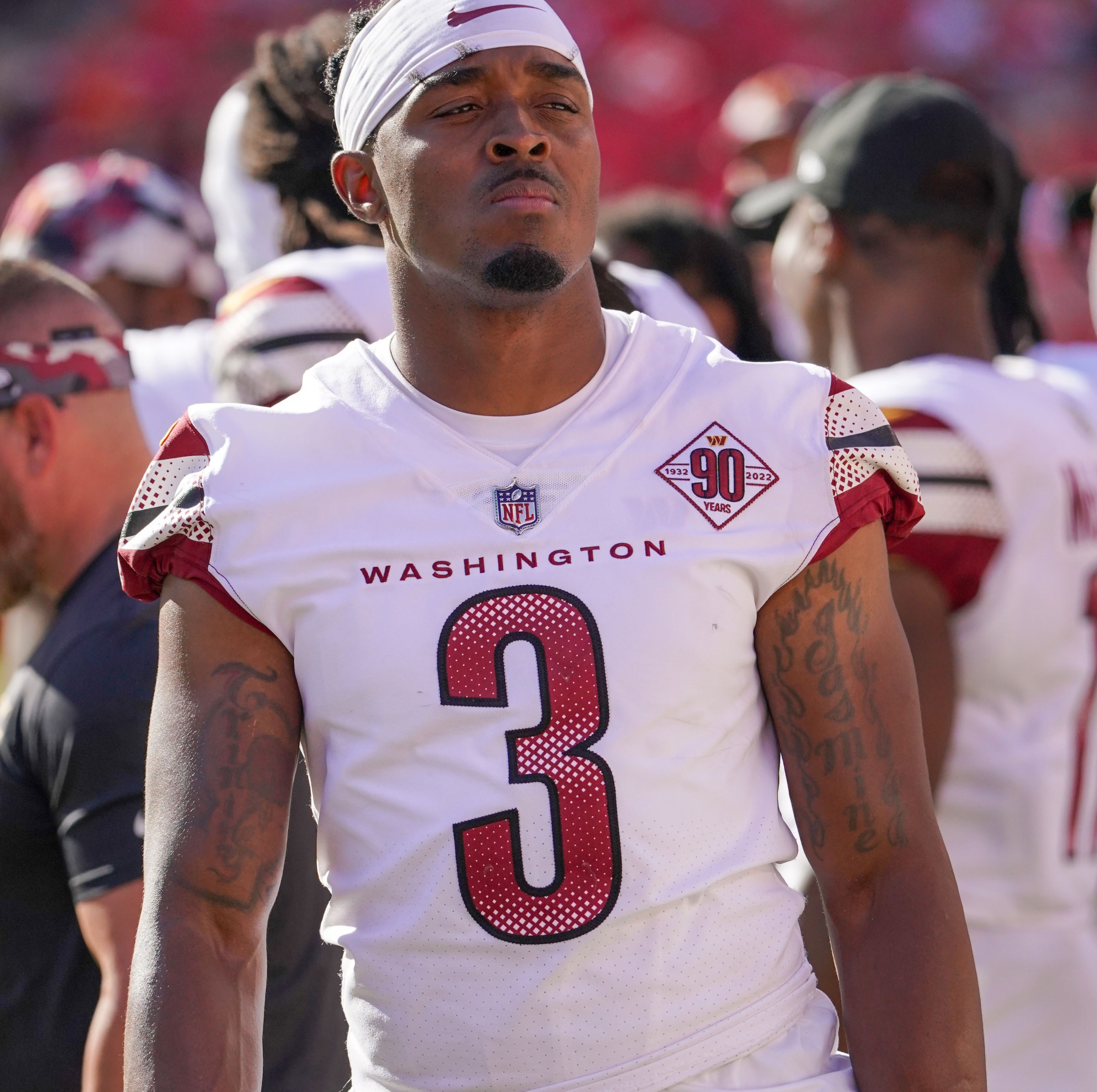 Veteran cornerback William Jackson III auditions for Titans at rookie minicamp
