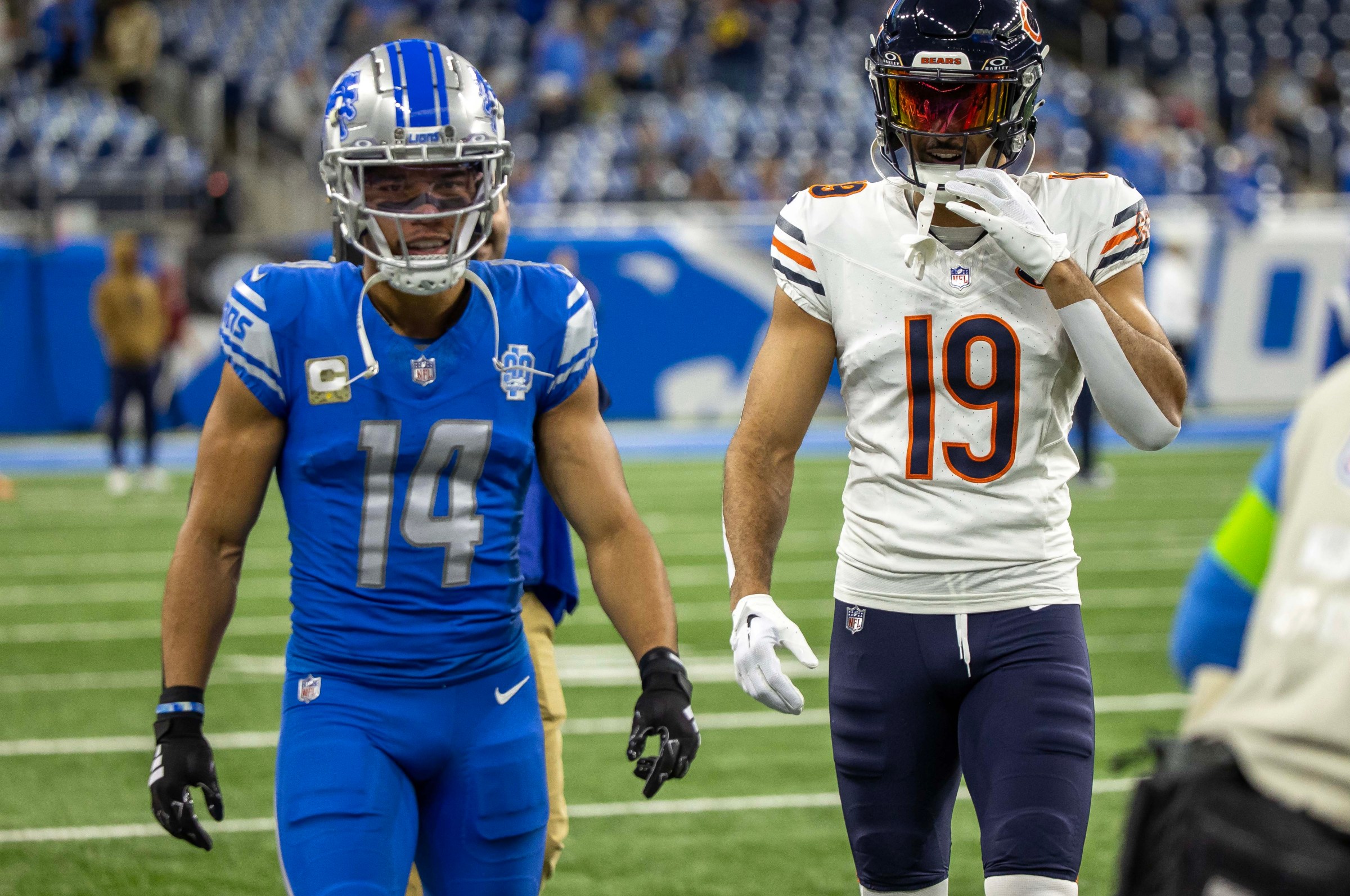 Titans discussed signing another WR in free agency
