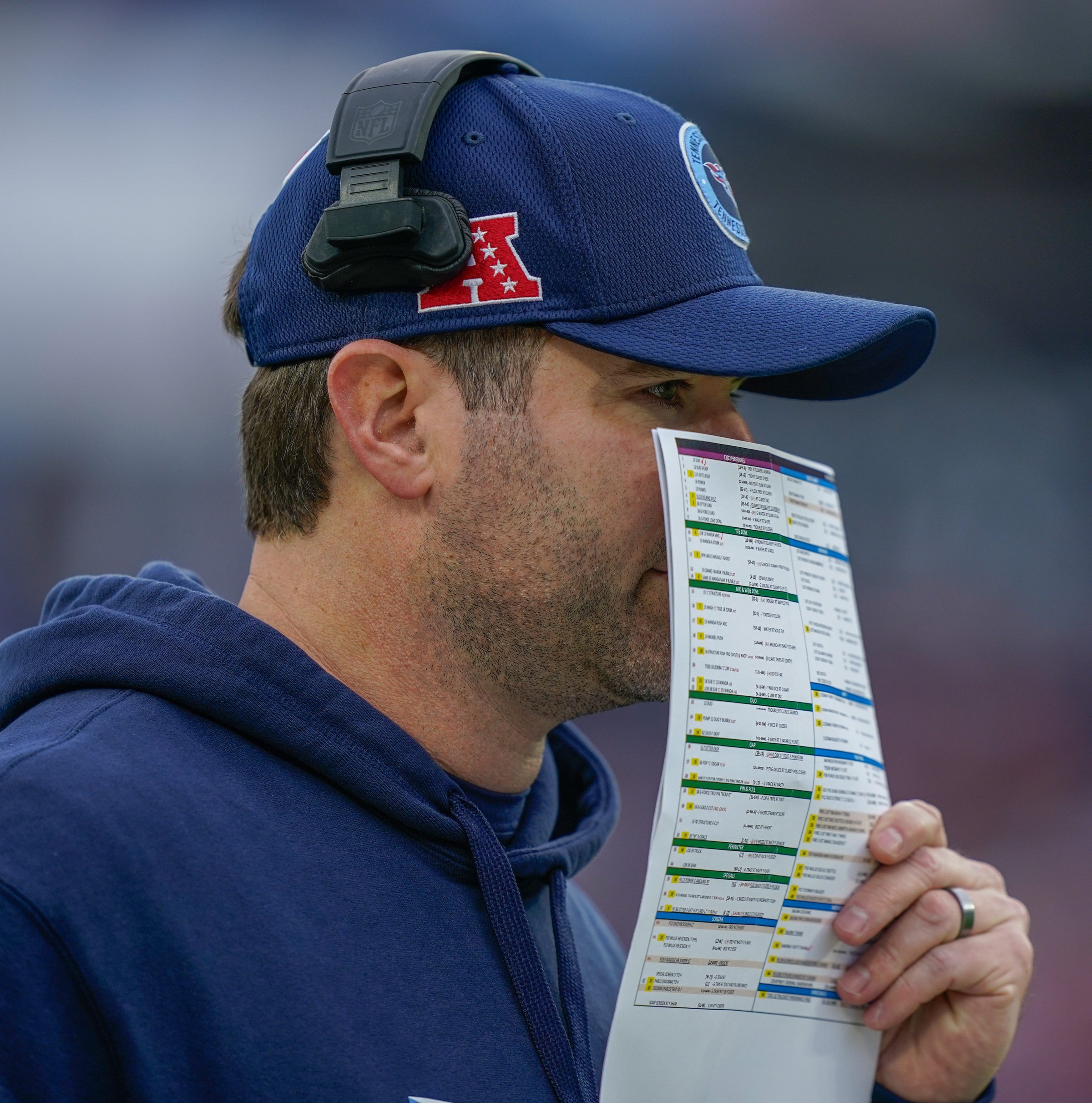 Brian Callahan’s Titans are routinely on wrong end of historical scoring runs