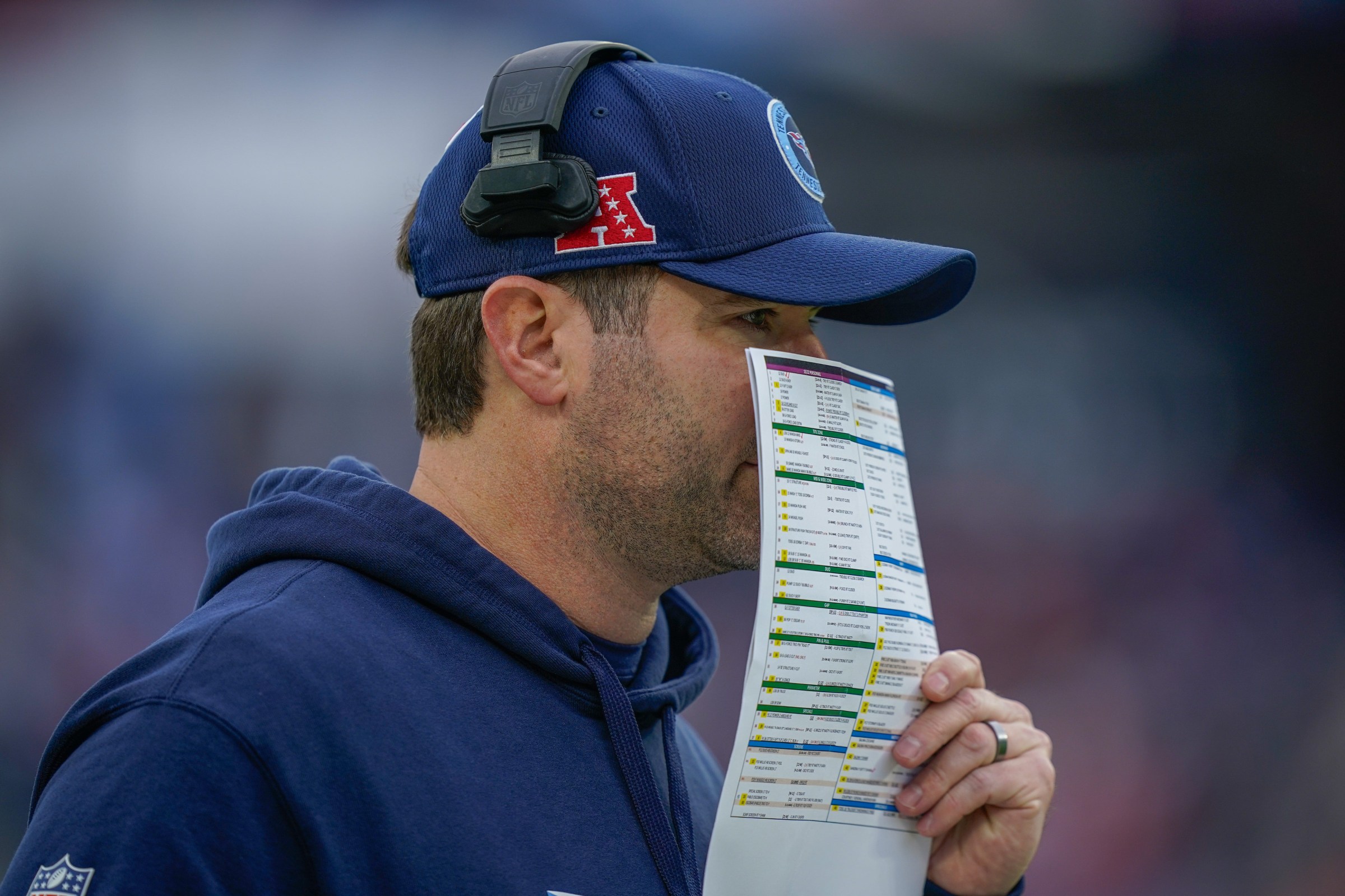 Brian Callahan’s Titans are routinely on wrong end of historical scoring runs